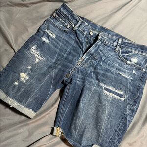 Men’s Abercrombie and Fitch Jean shorts